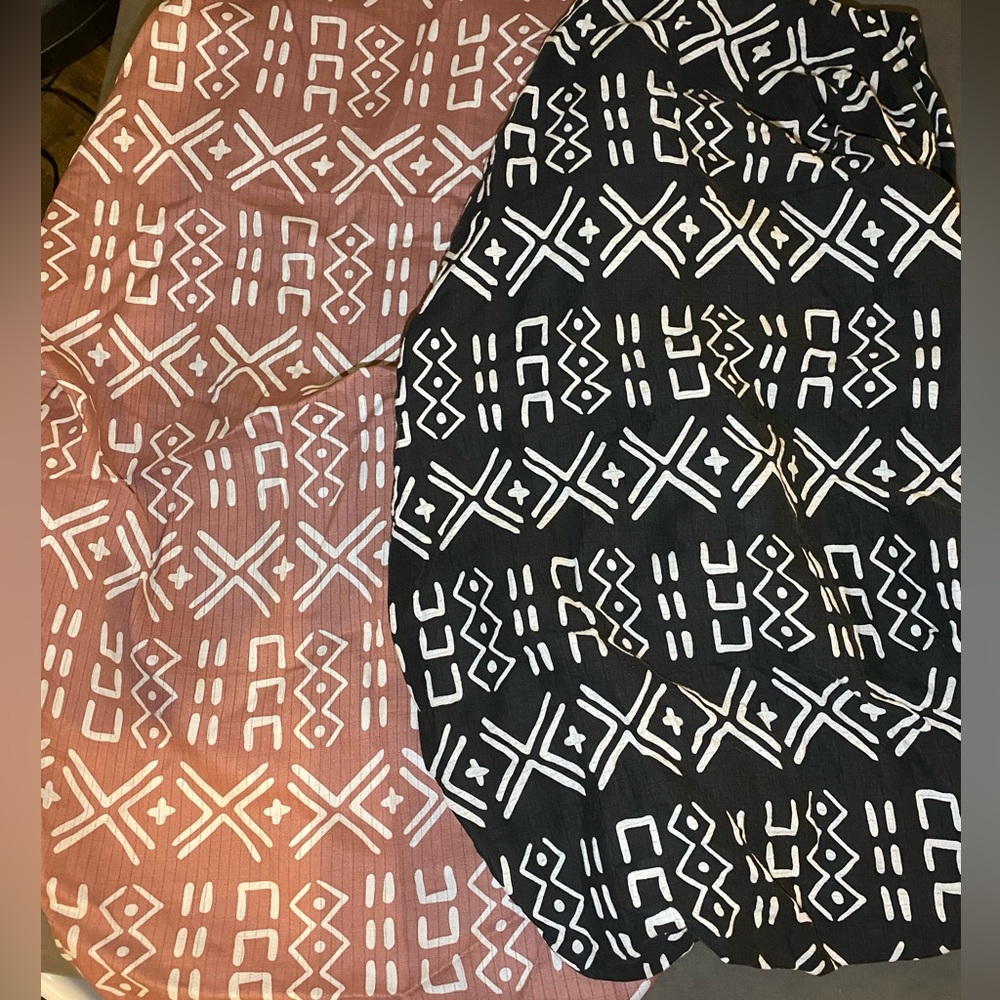 Spearmint Love changing table covers modcloth bundle